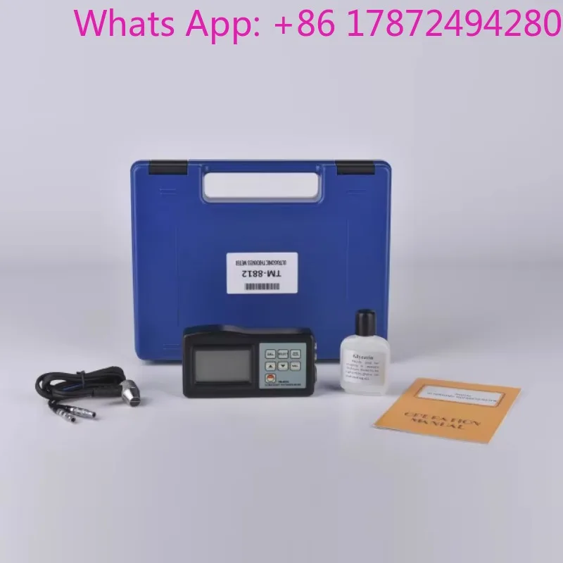 Metal Stainless Steel Iron Ultrasonic Thickness Gauge Tool Set