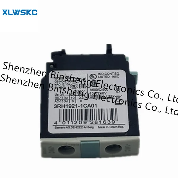 3RH1921-1CA01 Nueva cantidad de stock original disponible para descuentos 1NC