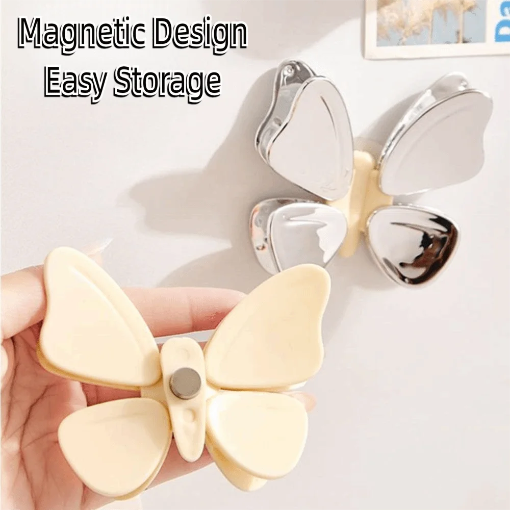 

New Cute Sealing Clip Reusable Magnetic Snack Bag Clip Moistureproof Fresh-keeping Bag Clamp Kitchen Gadget