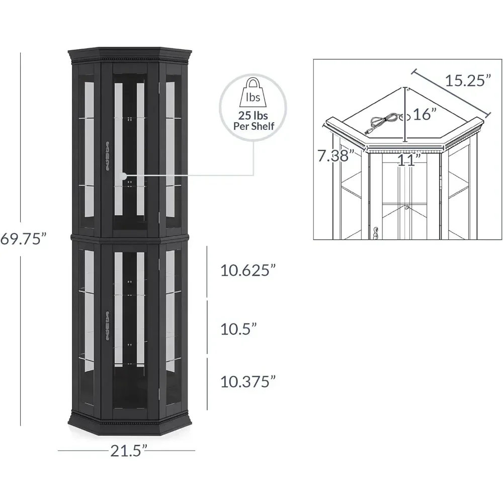Thumbnail 2 - #3 Latest Glass Display Cabinets Offers