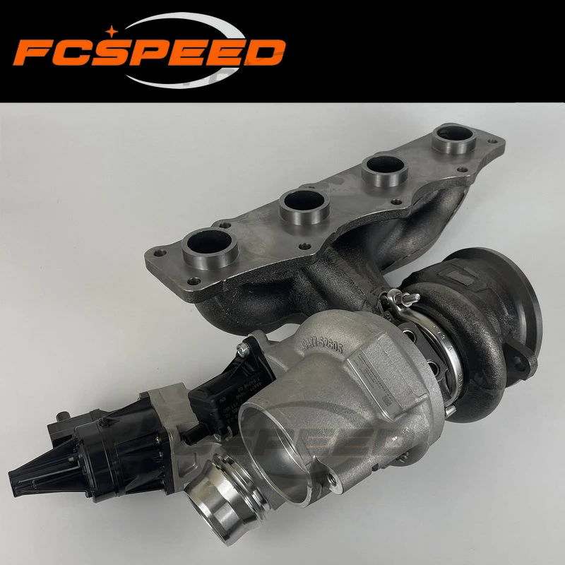 Turbocharger TD04 49477-02006  turbine full turbo for BMW X1 X3 Z4 125 320 328 520 528 X1 2.0 181 HP N20 N26