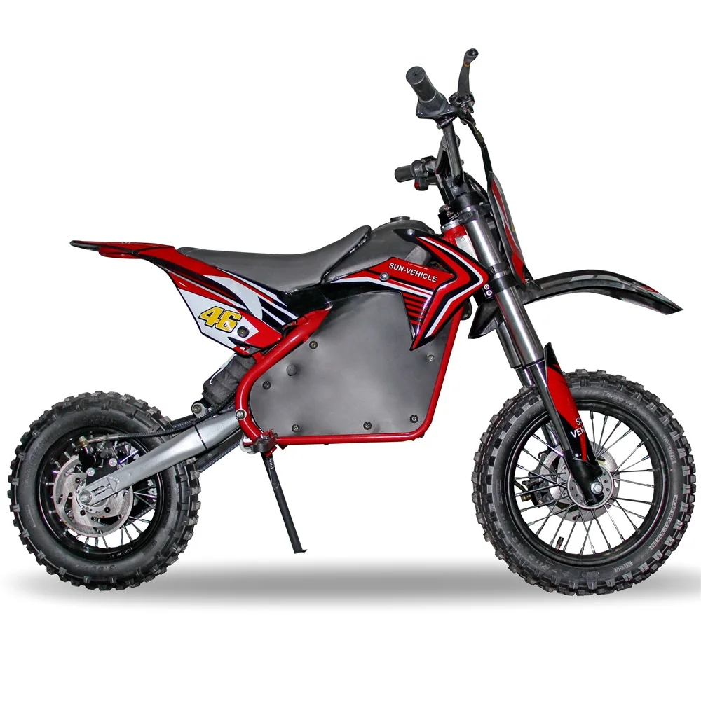 Highlighting Low-to-mid-range PunchChildren Dirt Bike Newenergy Motorcycle 1200w 48v For Factory Sale 49ccNewenergyOutdoor Leisu