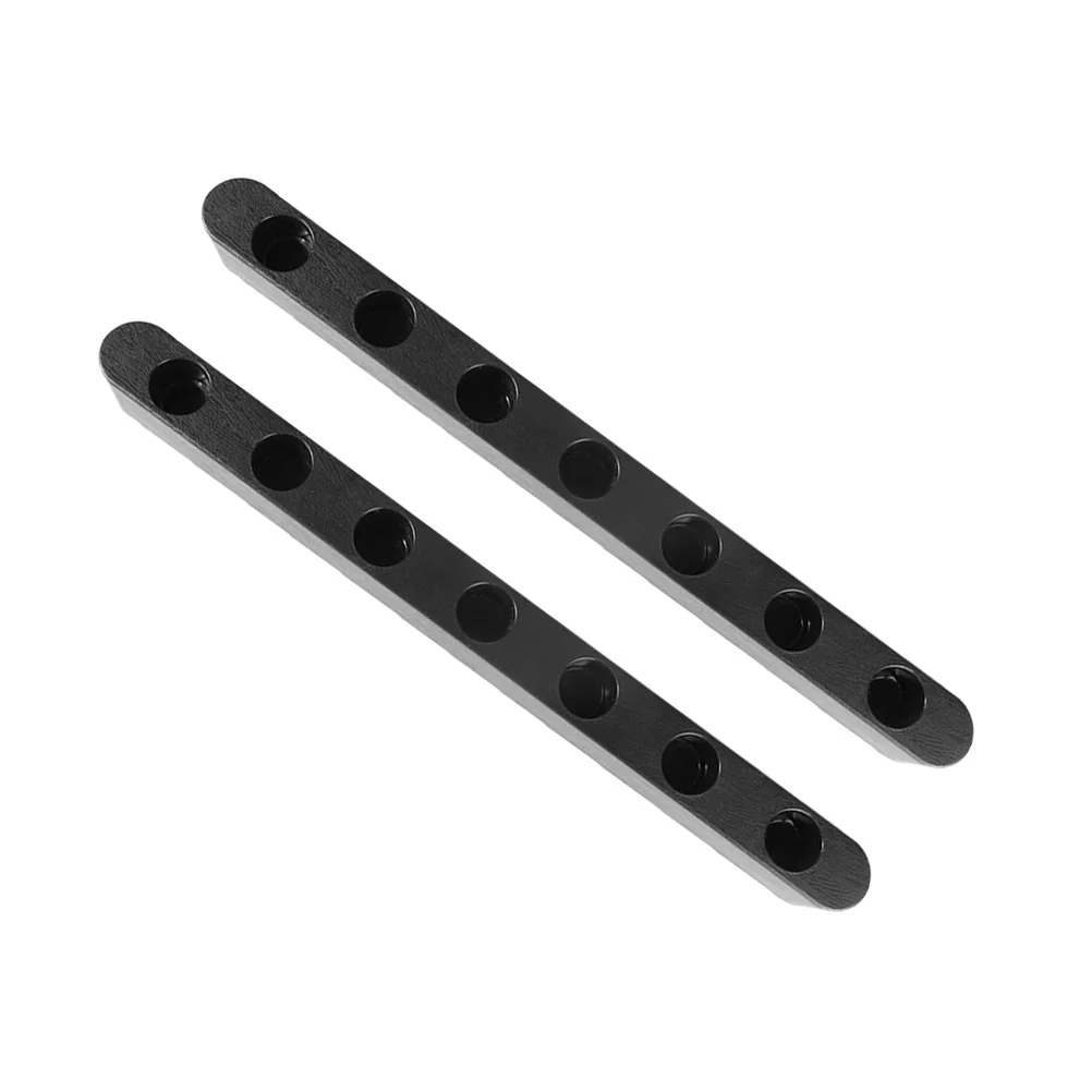 2Pcs Holder 7-Hole Candlestick Desktop Stand Wedding Party Decorative Candlestick Holders Table Decor