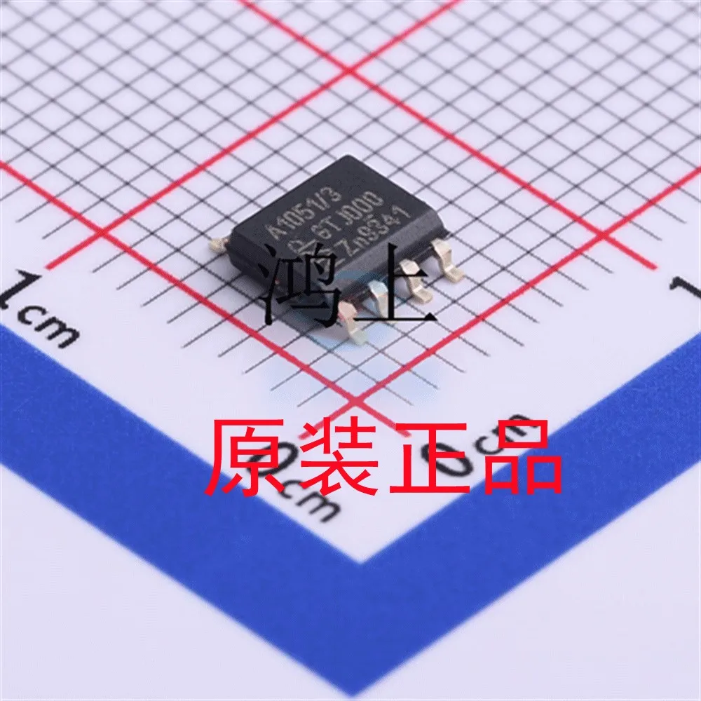 10PCS/Lot  100% Original TJA1051T/3,118 CAN interface IC Hi Spd CAN Transcvr 4.5V-5.5V 250ns TJA1051