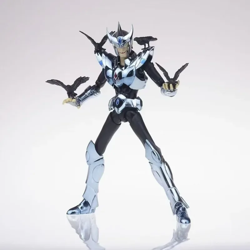 In Stock CS Saint Seiya Myth Cloth EX Crow Jamian Silver Knights of The Zodiac Action Figure Model