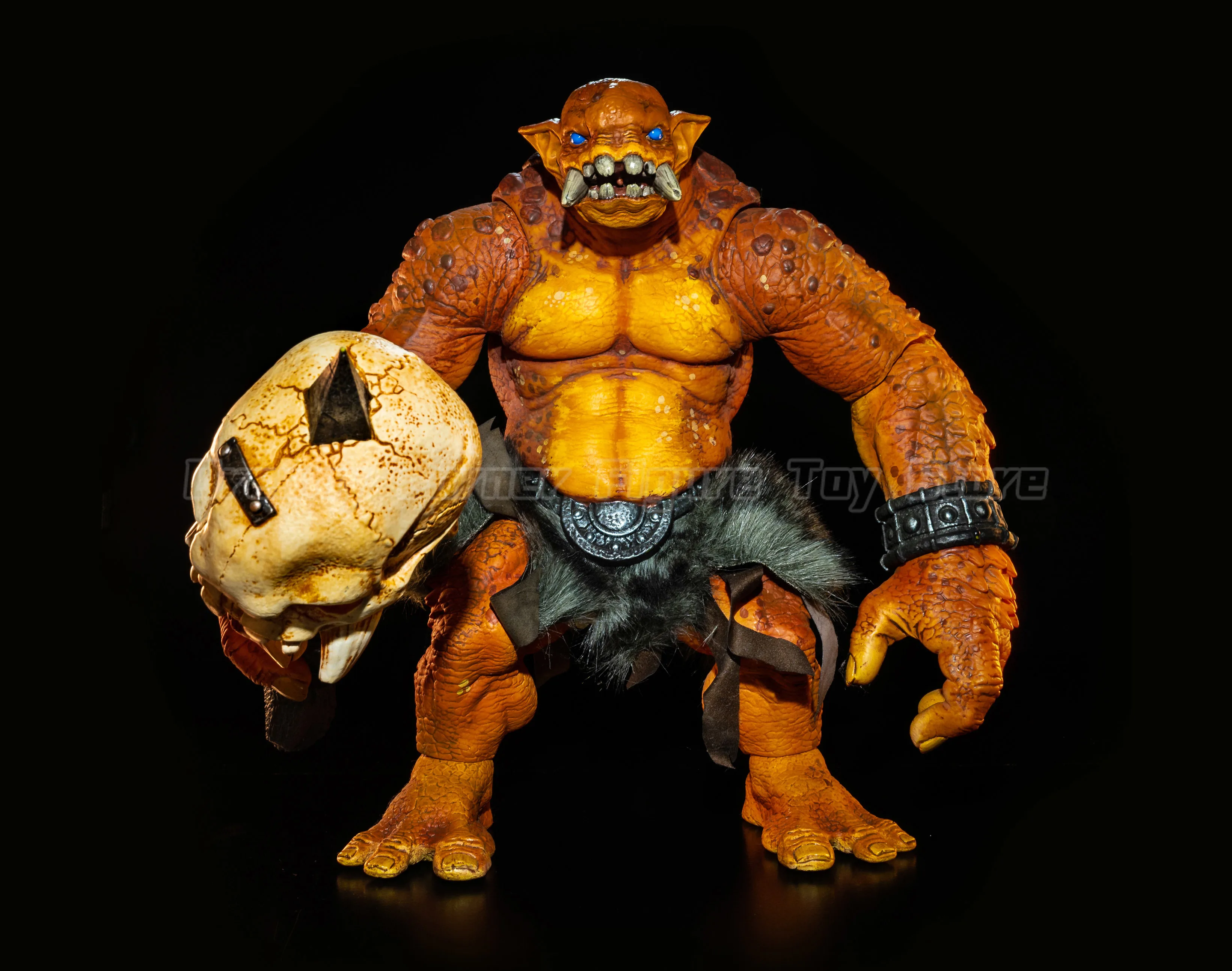 【In Stock】Original Four Horsemen Studio Mythic Legions All Stars Trolls Brontus 2 Action Figure Collection Decoration Toy