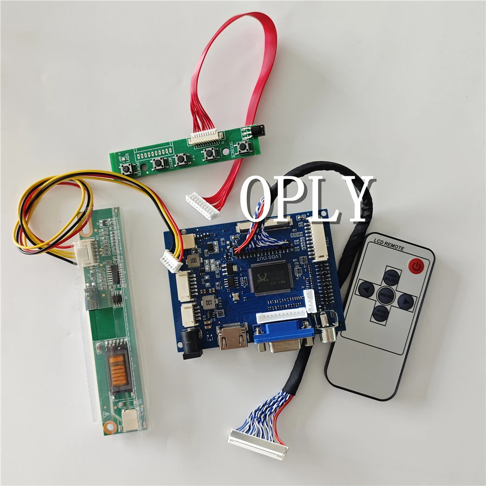 

Плата контроллера для LP171WE2 LP171WE2-TL02 LP171WE2-TL01 17,1 "30pin 1 CCFL 1680×1050 ЖК-панель HDMI-совместимый комплект AV VGA