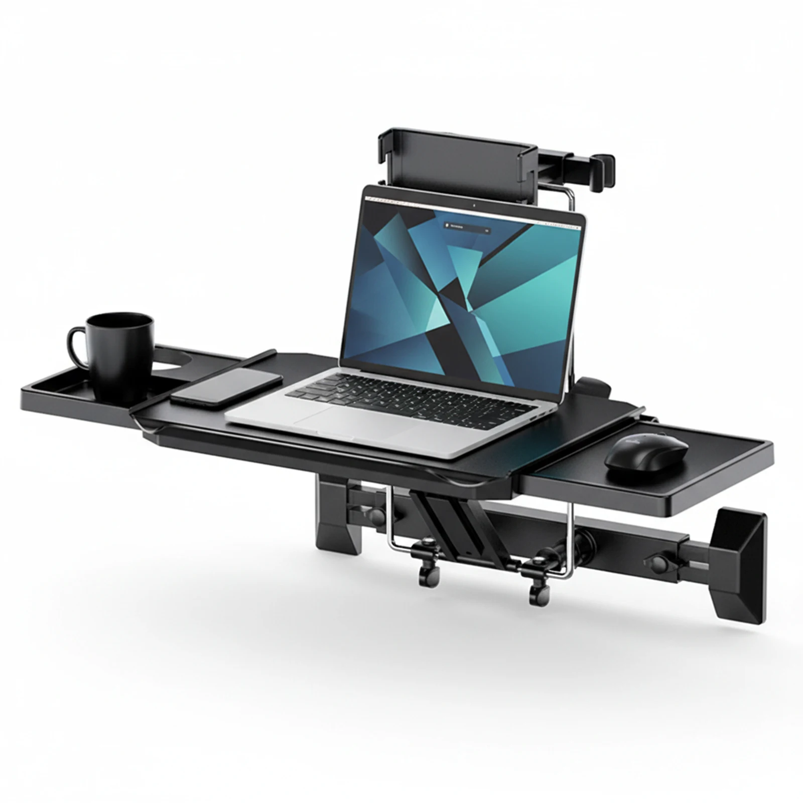 

Складной столик на заднее сиденье: противоскользящий, для еды, работы и компьютера, устойчивая полка для пассажиров в дороге