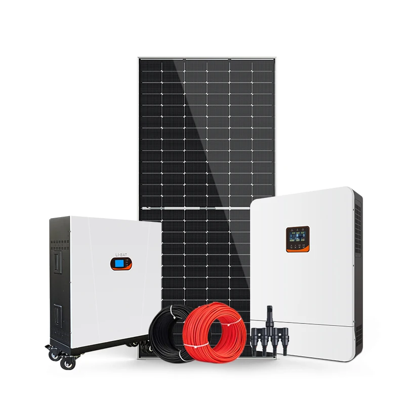 Home Energy Storage Solar Energy System Battery and Inverter for Solar Panels