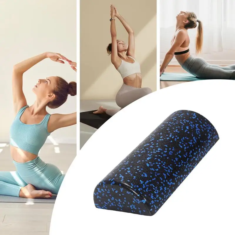 Yoga Column Roller High Density EPP Fitness Equipment Balance Training Half Round Foam Roller Yoga Brick For Exercise Gym