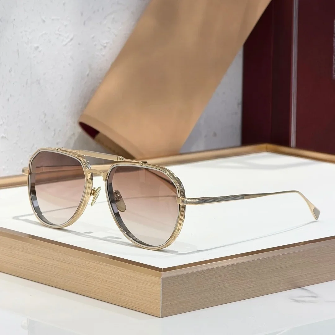 COMMANDER SIZE 56-19 Top Quality Sunglasses for Men Classic Women Luxury Brand Designer sun glasses UV400 With box
