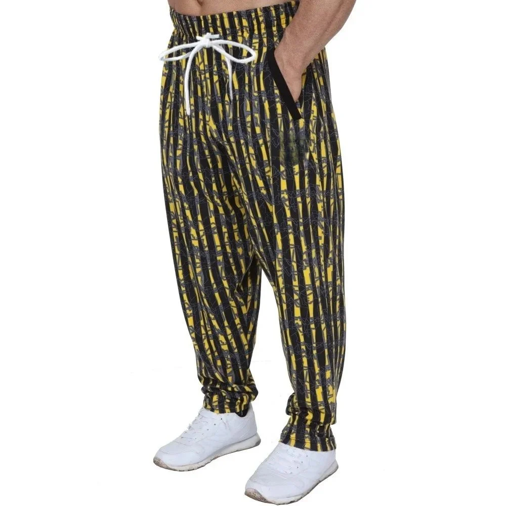 2026 New 3D Printed Fast Drying Breathable Fashionable European and American Style Adult and Children's Casual Sports Pants - view 2