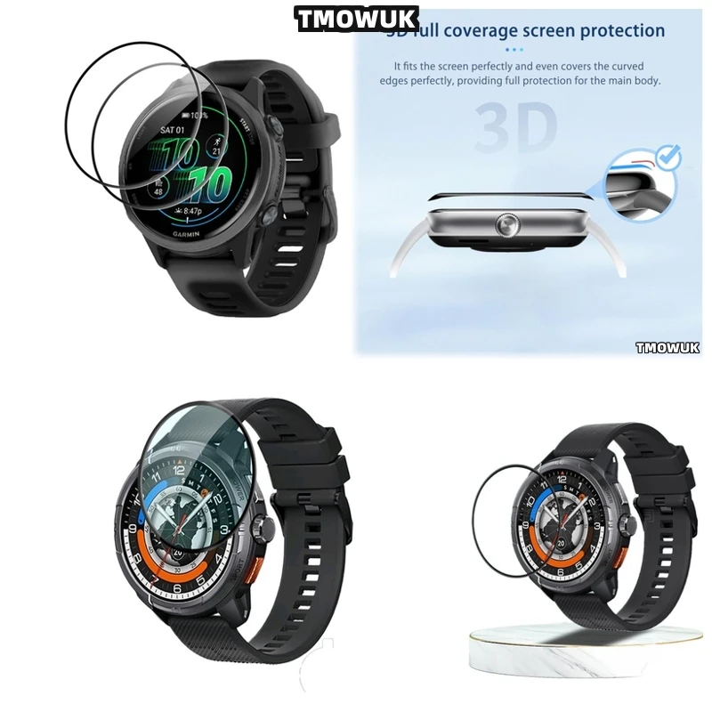 

For Haylou Solar Ultra Flexible PET Screen Protector - Scratch-Resistant HD Clear Bubble-Free Installation