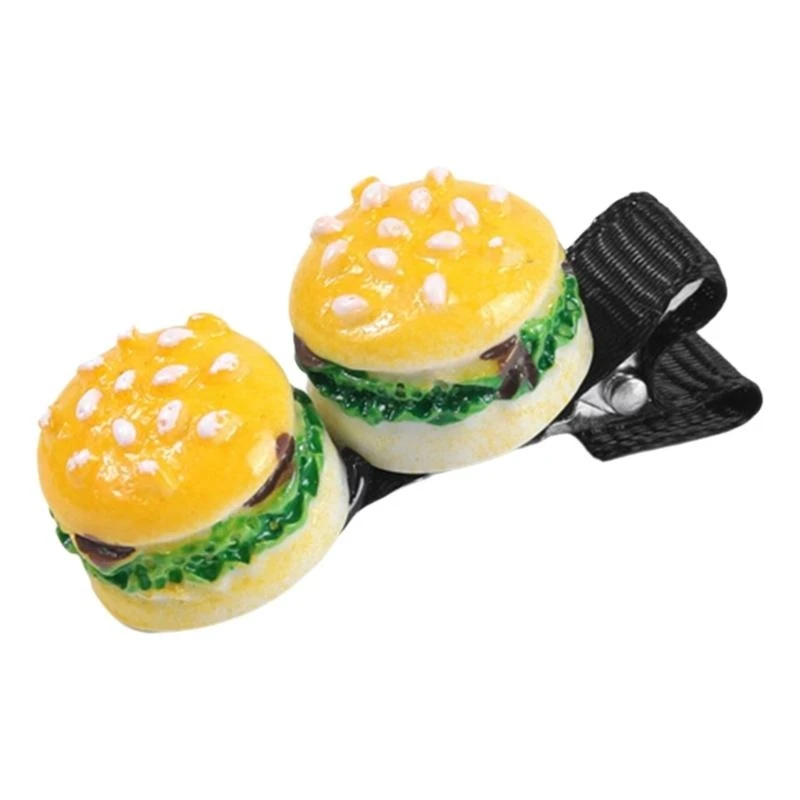 Y5GC Candied Haws Havs Barrettes Creative Side Clip Hair Styling Tool สำหรับเด็กผู้ใหญ่