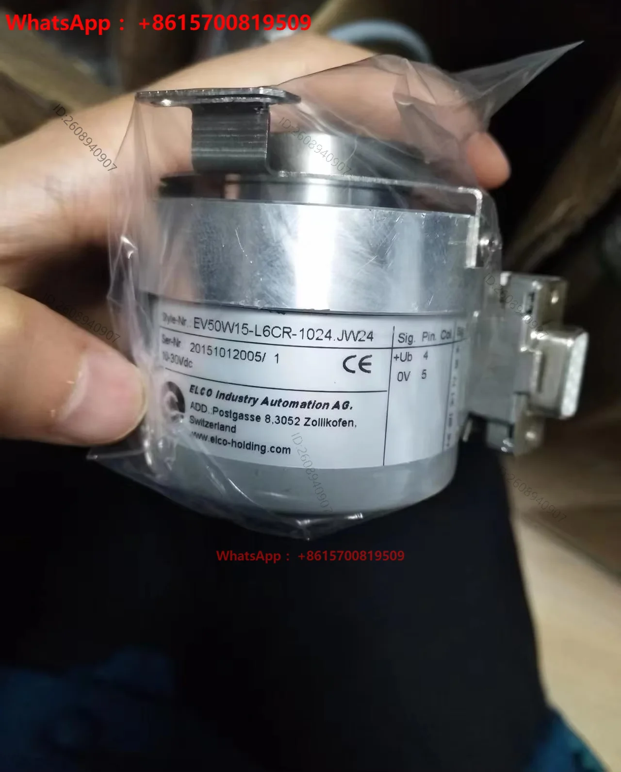 New original EV50W15-L6CR-1024.JW24 rotary encoder