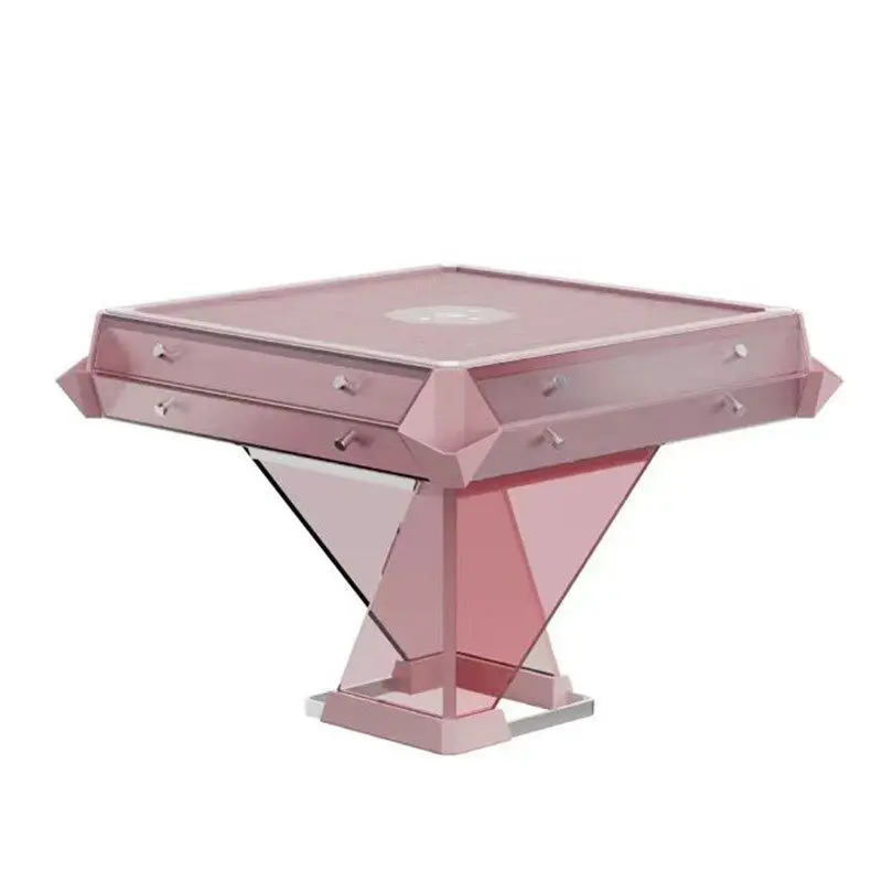 Dining table Dual-purpose mahjong machine Automatic sparrow table Chess and card room Villa Designer club mahjong table