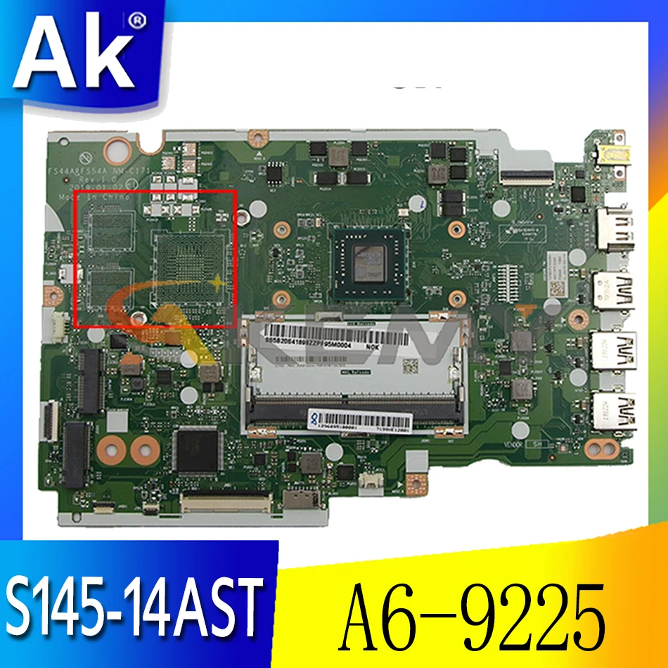 

For Lenovo Ideapad s145-15ast Motherboard nm-c171 A4/A6/A9 AMD CPU test fast delivery S145-14AST NM-C171