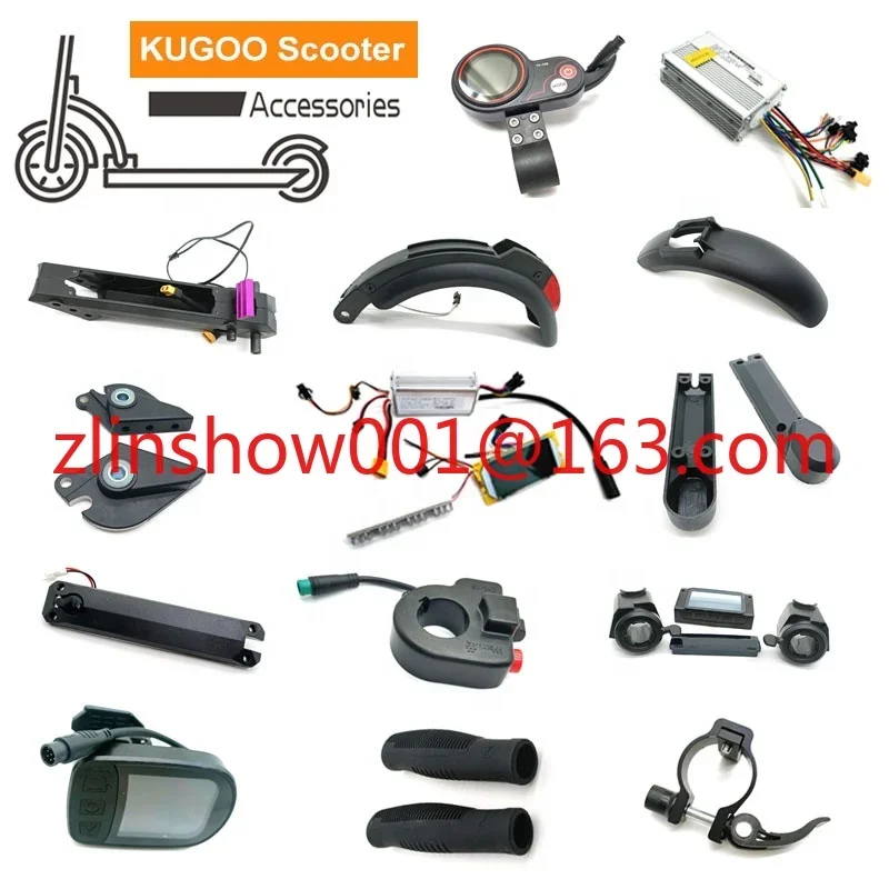 Electric Scooter Accessories For Mijia M365 Pro / MAX G30 / KUGOO /ZERO /VSETT Repair Replacement Scooter Spare Parts