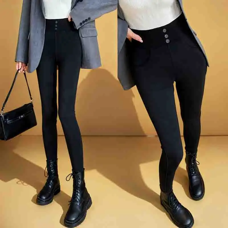 

Leggings Flare Woman Lounge Bell-Bottomed Commuter-Style Elegance Neutral Couple Elasticated Stripes Loose-Fit Cooling Draping