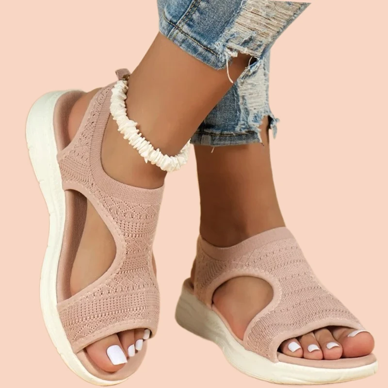 

Women's Shoes Summer 2025 Comfort Casual Sport Beach Wedge Sandals Women Platform Sandals Roman Plus Size