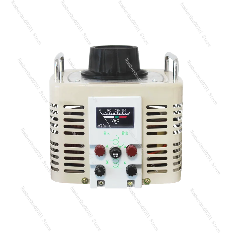 

Voltage Regulator 220V, Single-phase TDGC2-500W AC Autotransformer, 5kw Household Dimmer 0-250v