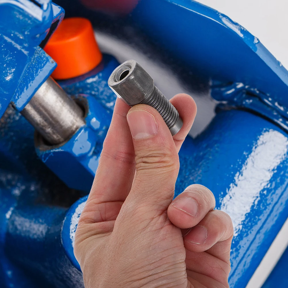 

2pcs Hydraulic Oil Pump Parts Floor Handle Replacement Trailer Jack Pad Aluminum Jack Stands Durable Load Capacity Hand Press