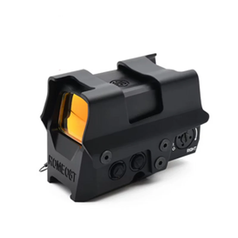 

1x38mm R8T Red Dot Sight For Tactical Riflescope Black Fits 20mm Rail