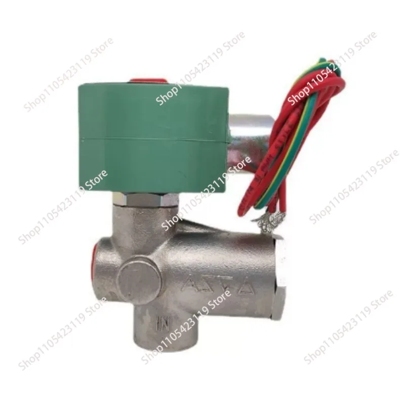 8223G010 220V AC Solenoid Valve 2 Way Air Water Oil Pressure Fluid Control Accessory
