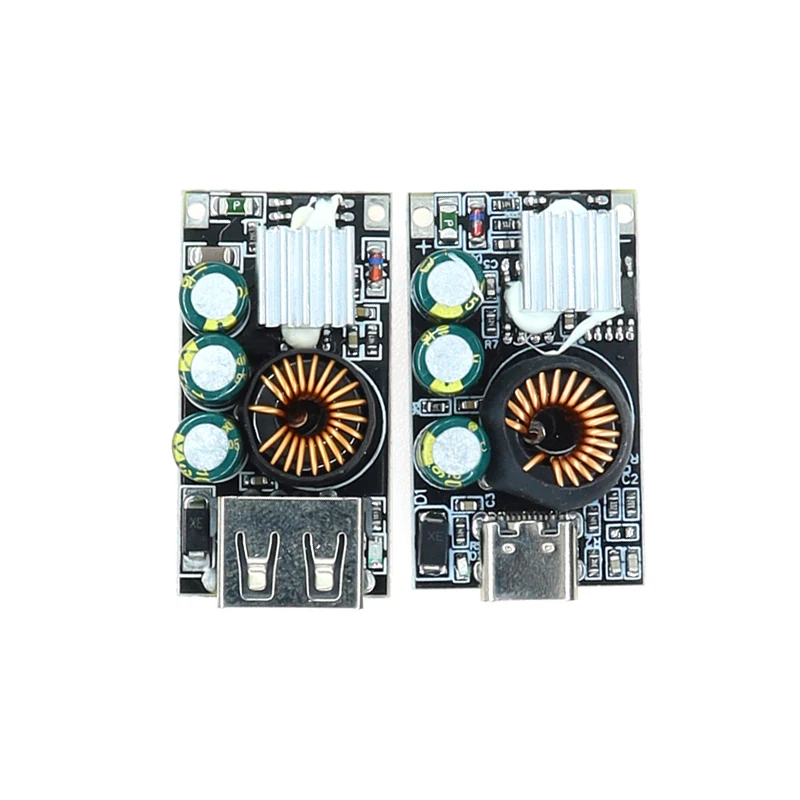 1/5/10Pcs Stlxy DIY Modified Fast Power Board DC5-32V Wide Input 24W QC3.0 MTK Support Mobile Quick Charge Module