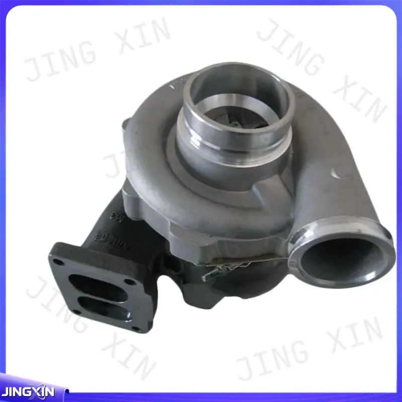 Custom for 466076-0002 466076-0012 312489 turbocharger compatible with Volvo F12 engine heavy duty truck turbo replacement - view 2