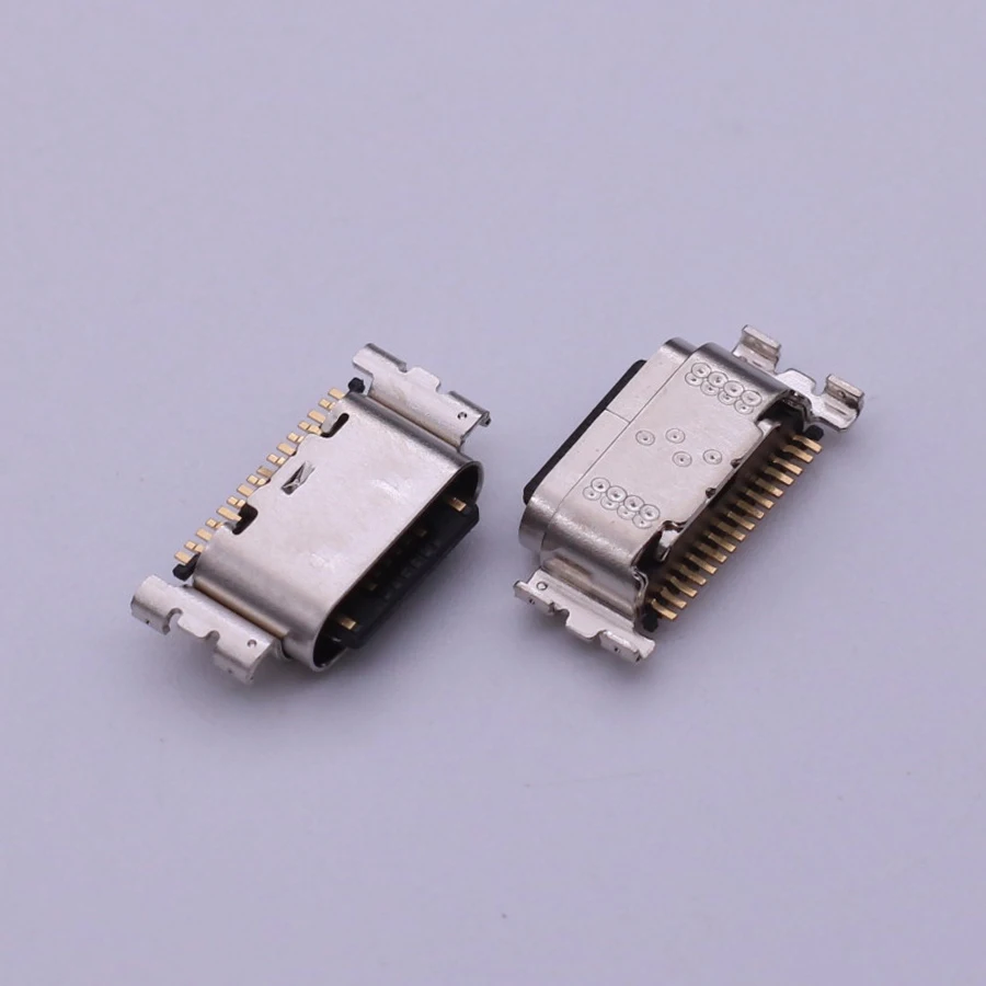 2-10pcs For Tecno Spark Go 2024 10 20 Pro KI7 KJ5 BG6 USB Charging Board Dock Port Flex Cable Repair Parts