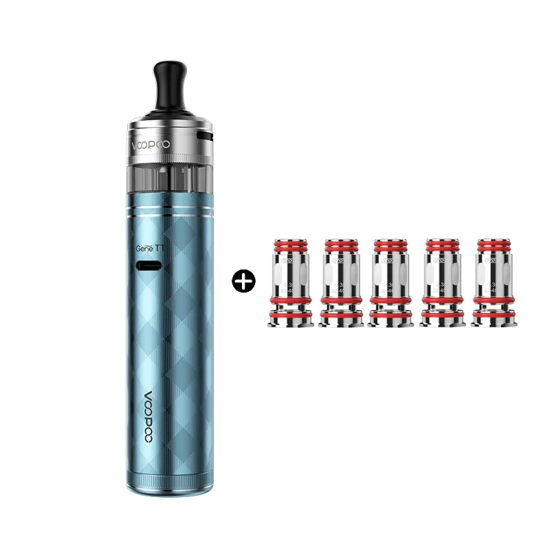 طقم 60 Pro من VOOPOO-60W ، بطارية 50 W ، خرطوشة 5 dorpnp X ، ملف PNP X إضافي 5 ، خيار سيجارة كهربائية 0.3 أوم ، أصلي