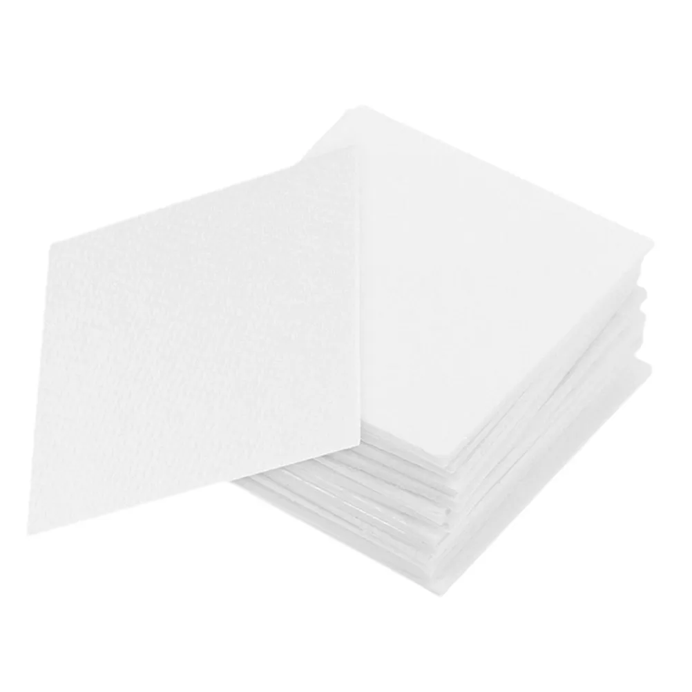 100Pcs Plant Fiber Dehumidifying Sheets White 3cm for Biscuit Containers Potato Chips Maintain Snack Freshness Dry
