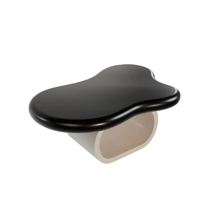 

Простой небольшой журнальный столик для квартиры, столик для гостиной, столик для чаепития в стиле «Допаминовое облако», цельнолитой.