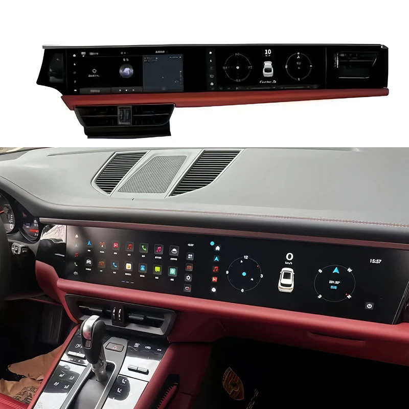 Android 13 Car Radio Navigation Multimedia Player for Porsche Macan 2014-2021 Wireless CarPlay Auto Stereo GPS Screen