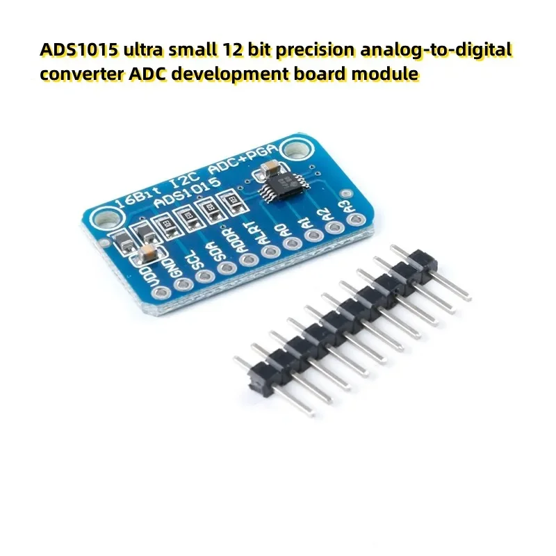 ADS1015 ultra small 12 bit precision analog-to-digital converter ADC development board module