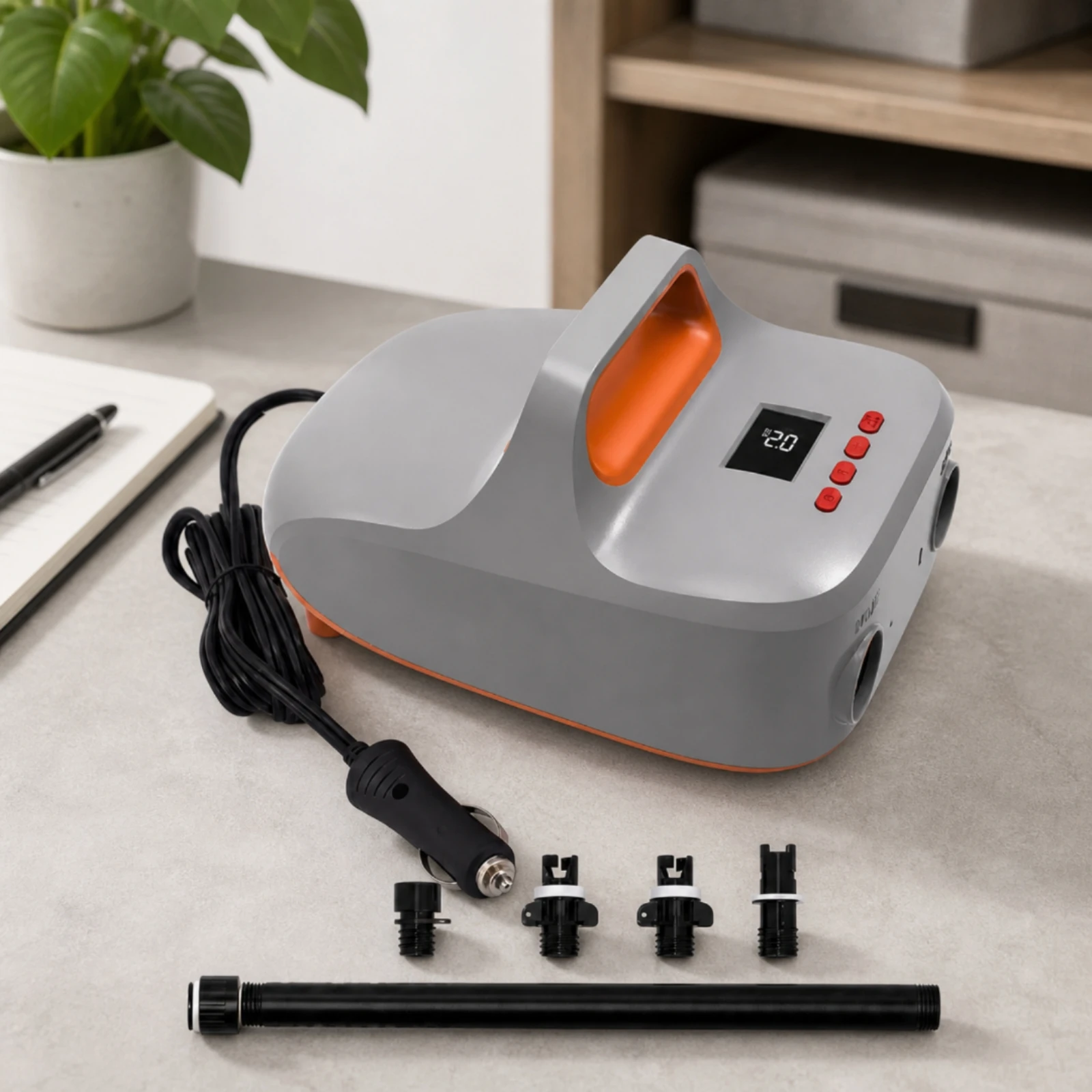 Compressore d'aria portatile a - Air Compressor Portable recensione e prezzo