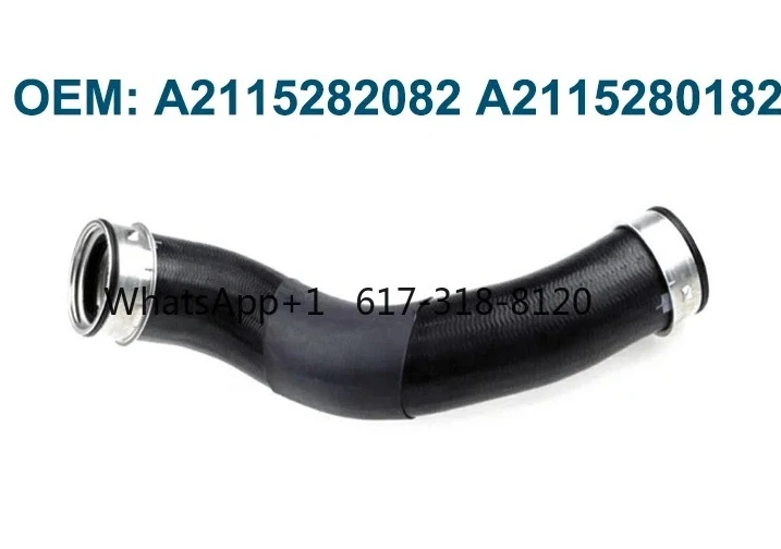 

A2115282082 A2115280182 Turbo Hose Charging Air Hose for Merce des-Benz Sprinter 2-t 901 CDI/NGT 2115282082 2115280182