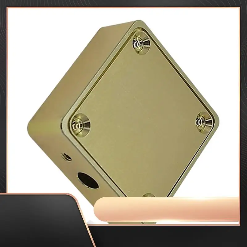 

Алюминиевый корпус Экранирующий корпус RF Box Электромагнитный золотистый проводящий оксид-N34R