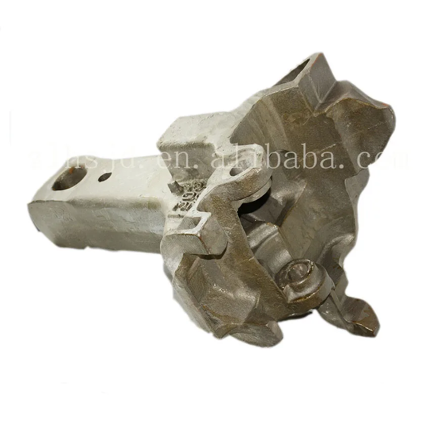 Locomotive Spare Parts Railway Freight Fittings China Train Low Price Casting Products Coupler