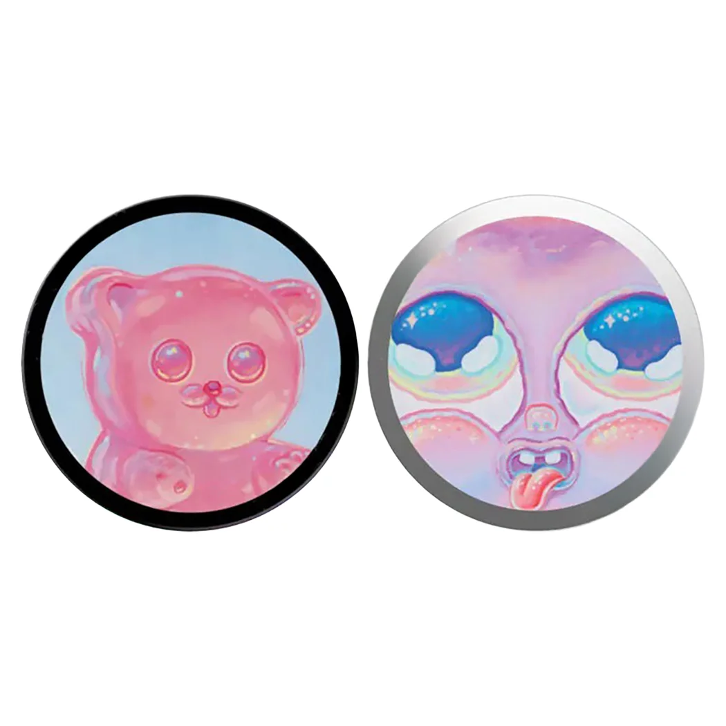 6031930 Magnetic Phone Folding Stand for IPhone Holder Mount Support for Galaxy S Card Holder