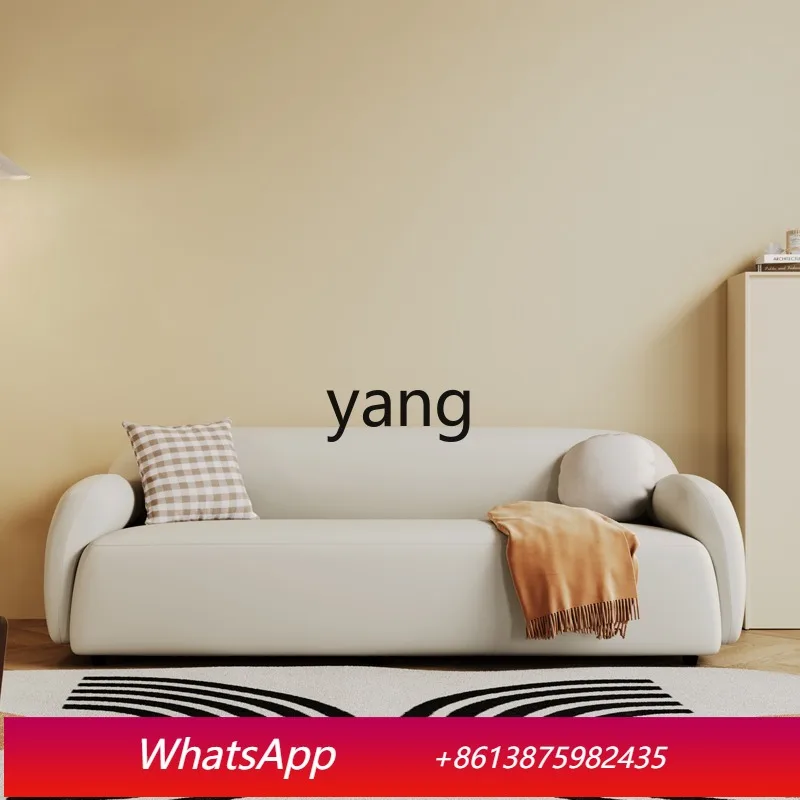 

LTT sofa small apartment living room clothing store beauty salon reception straight sofa chair