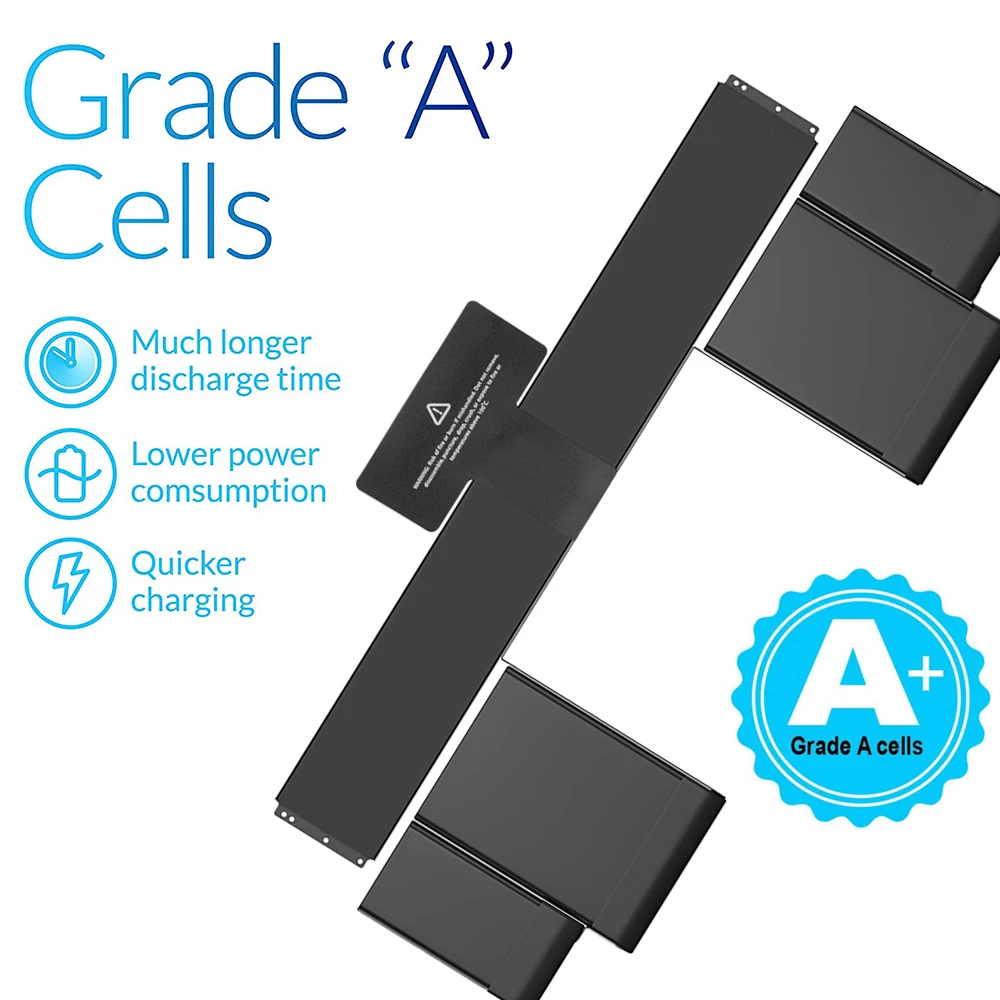 Imagem -03 - Liscn A1437 Bateria do Portátil para Apple Macbook Pro Retina 13 A1425 Finho de 2012 Início de 2013 Md101 Md102 Md212 Md213 11.21v 6600mah