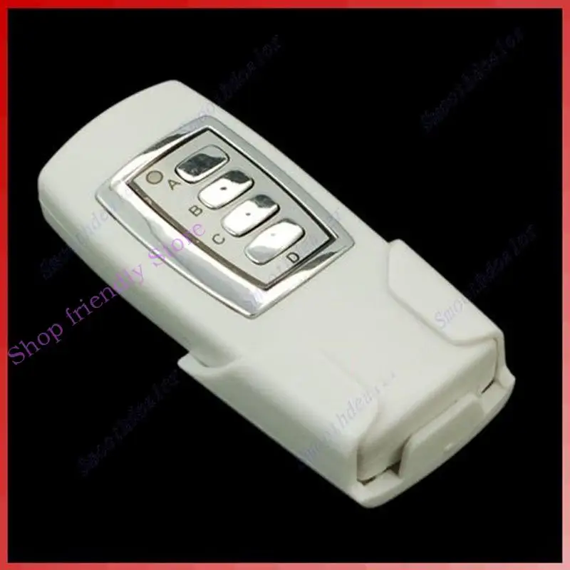 594A Wireless Remote Controller Radio Switch Remote Control System Receiver Transmitter 4-Channel 50M Remote Control Switch