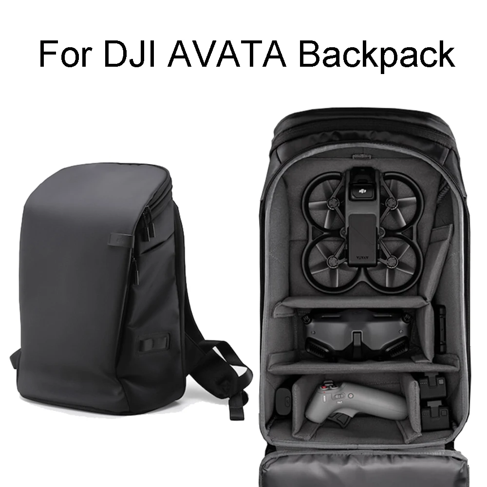 For DJI  Avata 2 Backpack DeLong Universal Portable Bags For DJI NEO /mavic 3 pro/DJI air 3 Dauber Shore Frin Grasses Storagkas