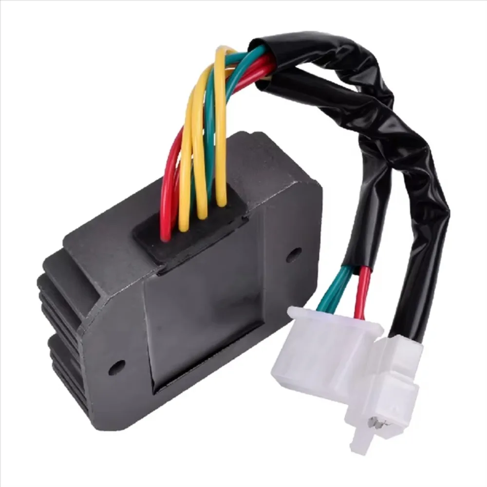 1 Uds rectificador regulador voltaje motocicleta piezas repuesto para Honda XLV Transalp 600