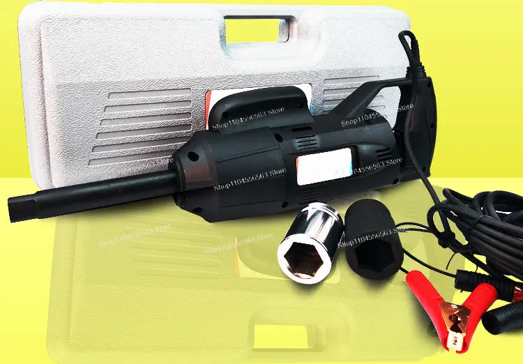 

24V High Power Torque Auto Repair Engineering Bridge Factory Electric Air Cannon Energy Storage Vehicle Electric Wrench