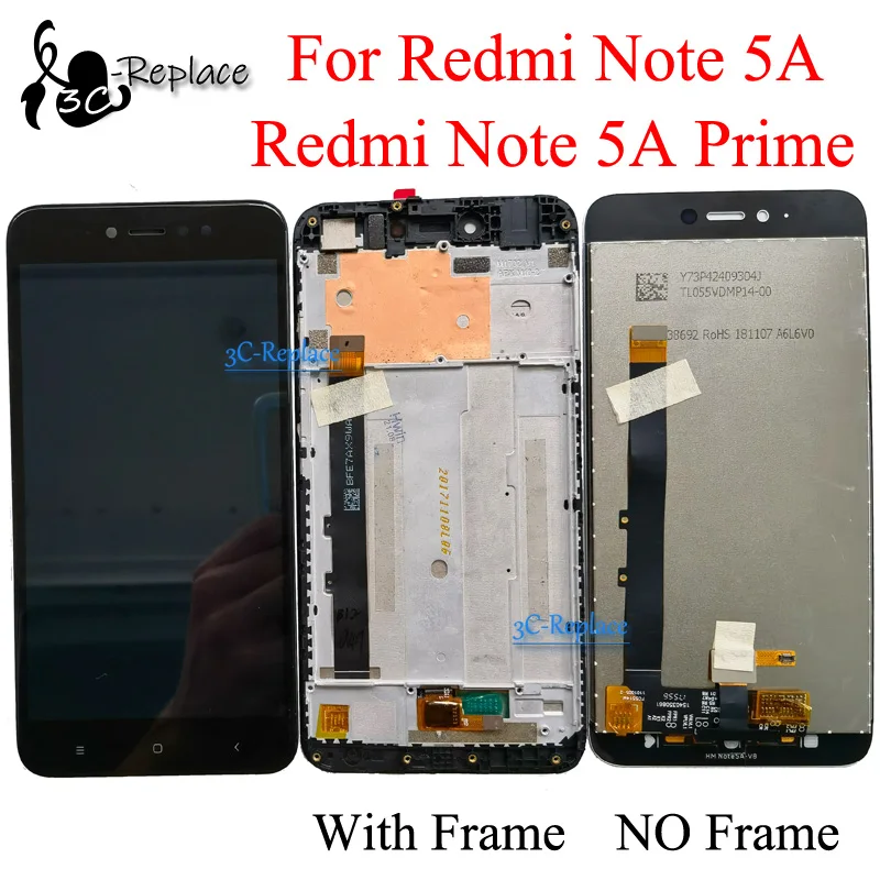 مراجعات ونصائح لشاشة LCD لجهاز Xiaomi Redmi Note 5A Prime Pro Redmi Y1 Y1 Lite Note 5A العالمية