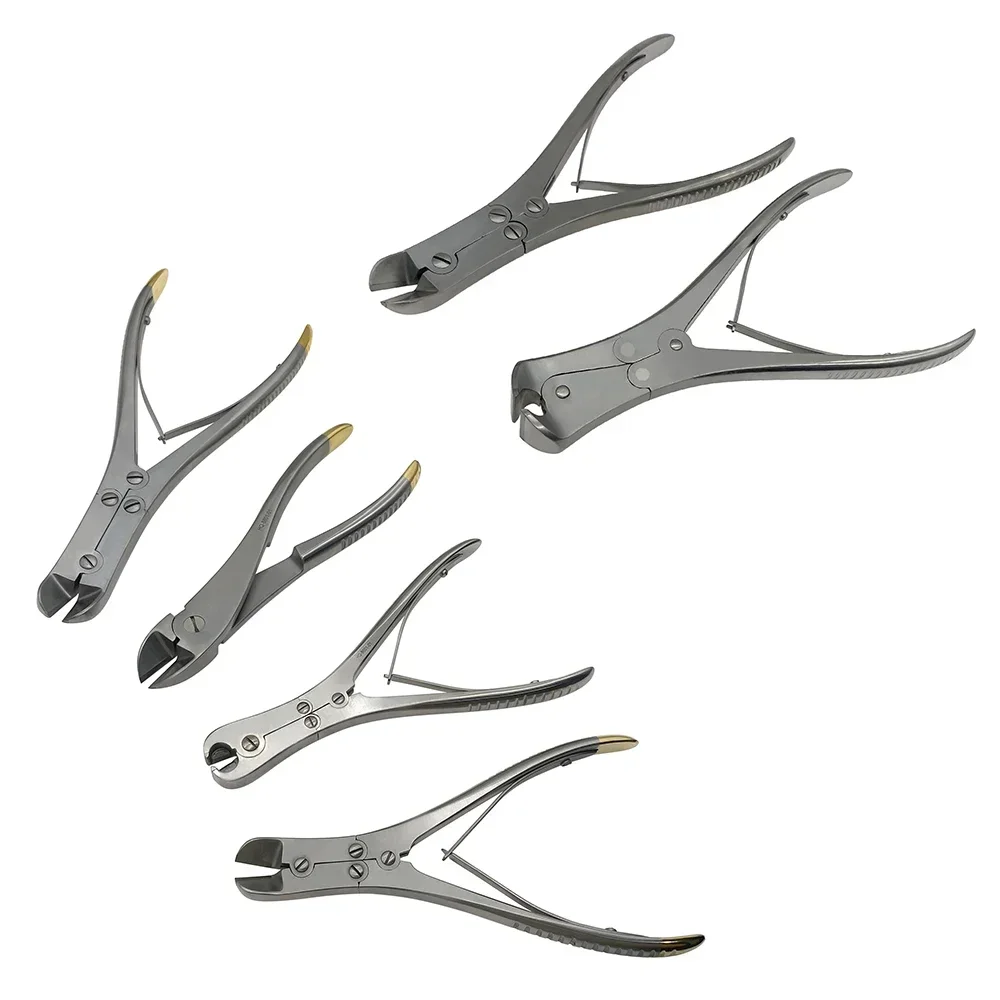 

Orthopedics Single/double Joint Bone Scissors Bevel Shears K-Wire Pin Cutter Bone Cutter Scissors Orthopedics Instruments