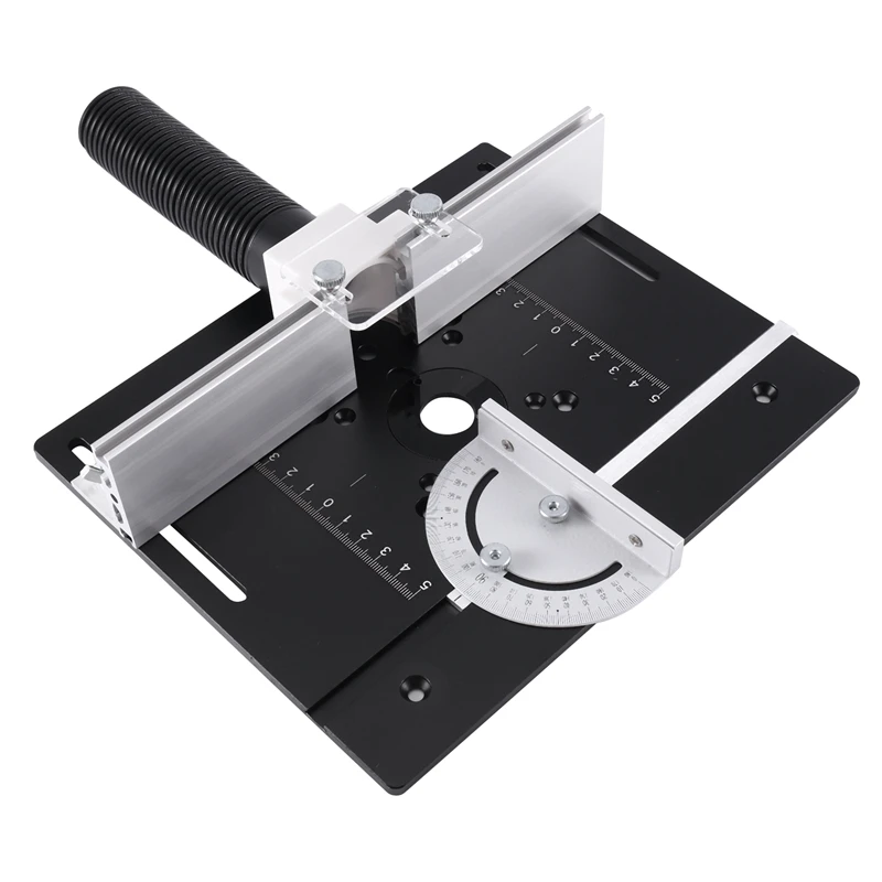 Multifunctional Aluminium Router Table Insert Plate Part For Working Benche Router Plate